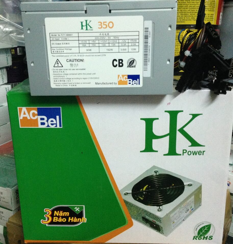 Acbel HK 350  chính hãng chạy ổn định