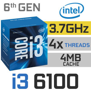 CPU I3 6100
