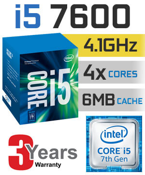CPU I5 7600