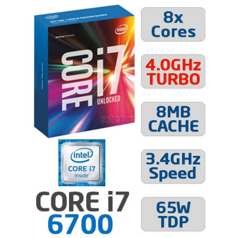 CPU I7 6700