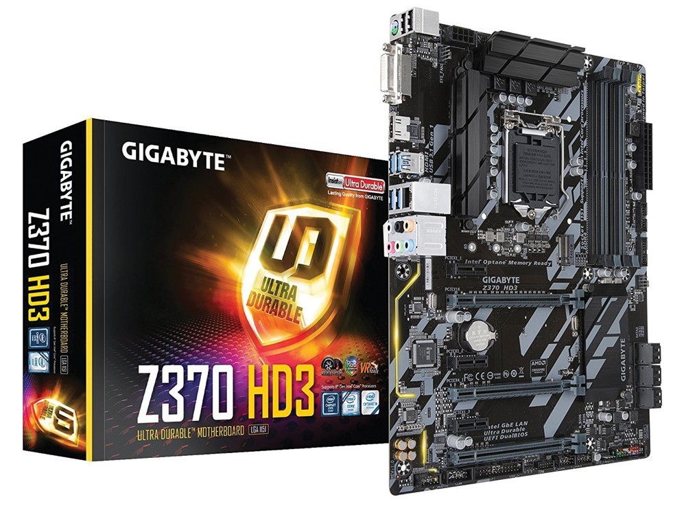 Mainboard Gigabyte Z370-HD3