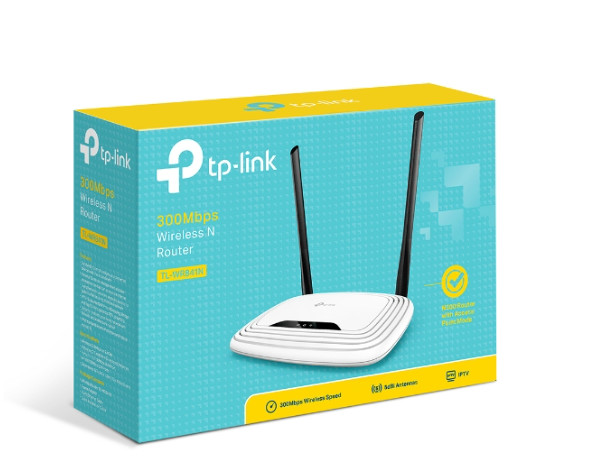  Wi-Fi Chuẩn Tốc Độ 300Mbps  TPLINK TL-WR841N 