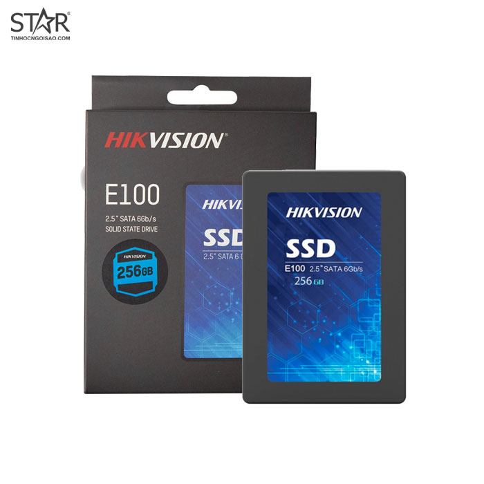 SSD 256G Hik Vision E100 Sata III