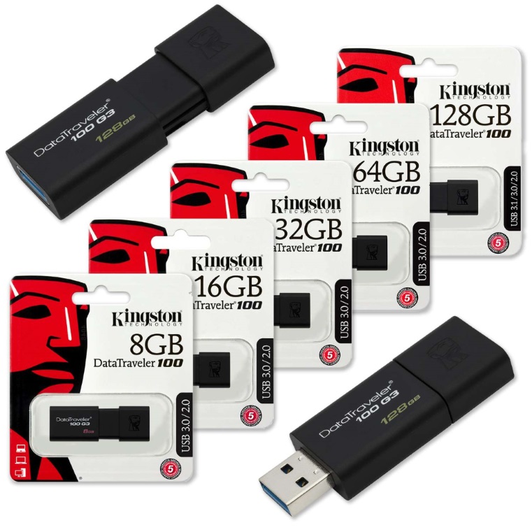 USB 16GB Kingston DT100G3