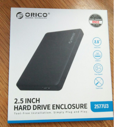 Box HDD 2.5" USB 3.0 Orico