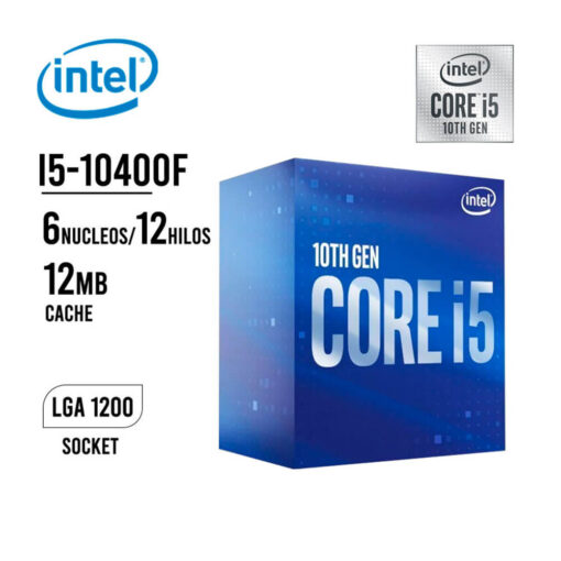 Bộ vi xử lý Intel Core i5-10400F