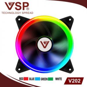 Fan Case V202B LED RGB 