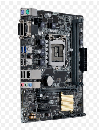Mainboard Asus H110M-K (Intel H110, Socket 1151, mATX, 2 khe RAM DDR4)