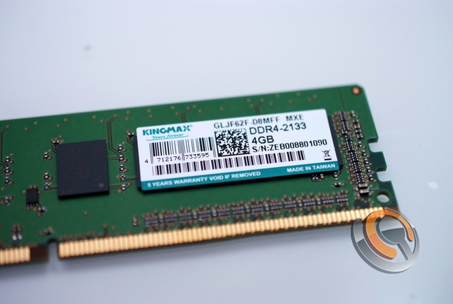 DDR4 Kingmax 4GB (2400) 