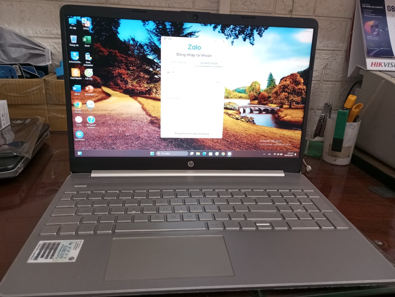 LAPTOP HP 15S-FQ5299NIA