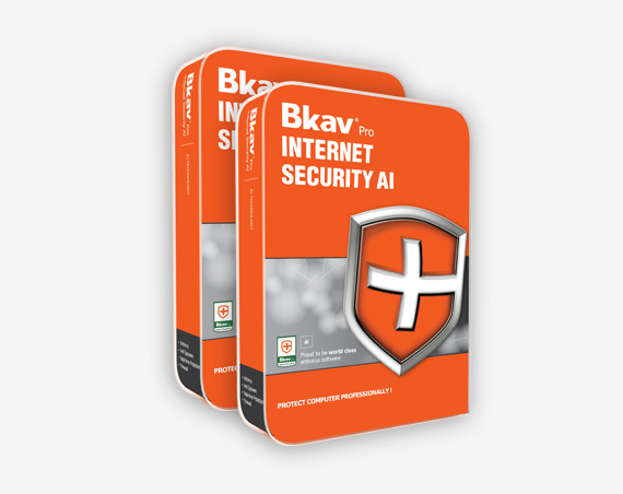 Phần mềm diệt Virus BKAV Pro Internet 