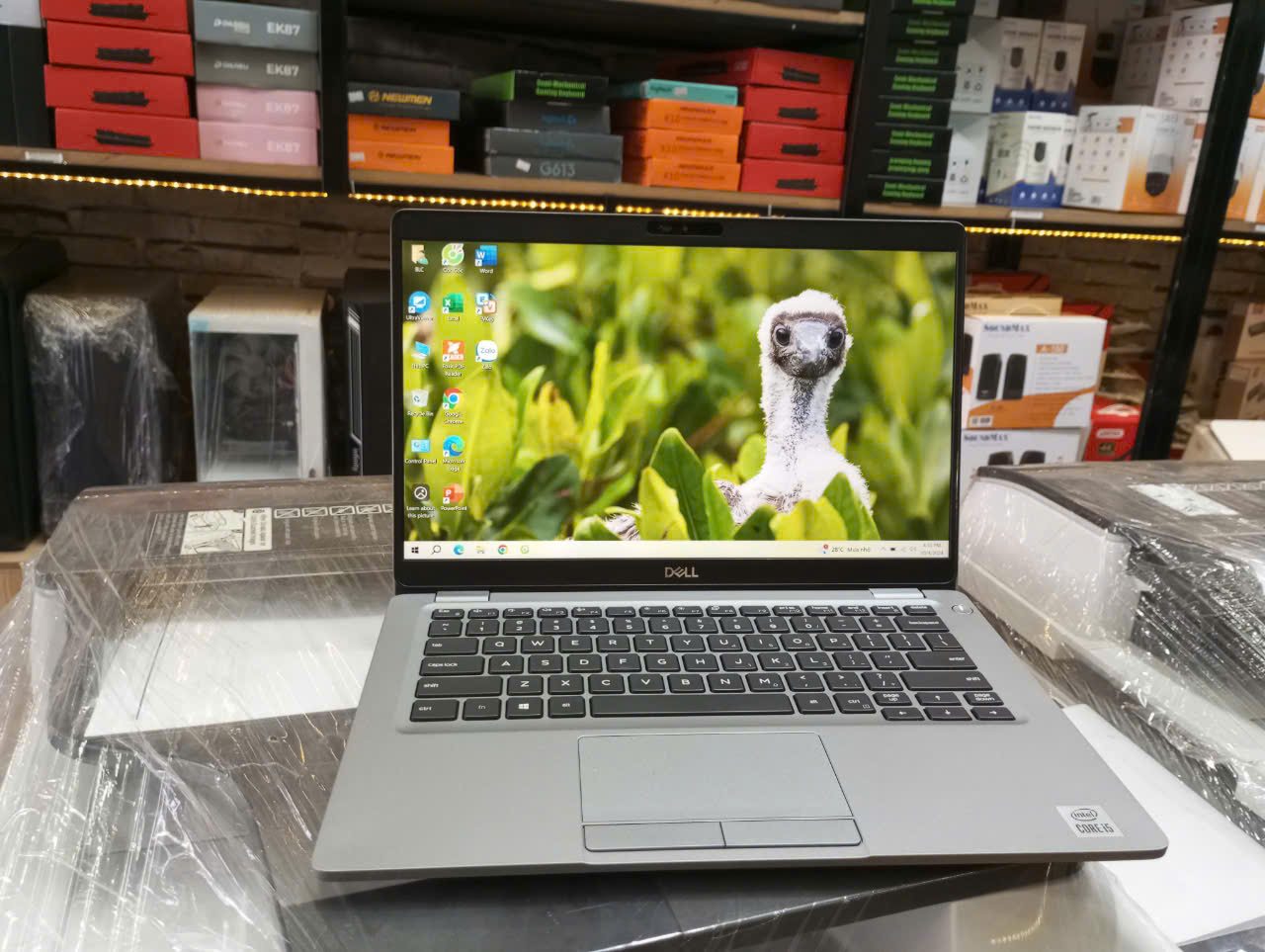 LAPTOP DELL LATITUDE E5310/CPU CORE I5-10210U thế hệ 10/Ram 8GB/SSD 256GB/LCD 13.3 FHD