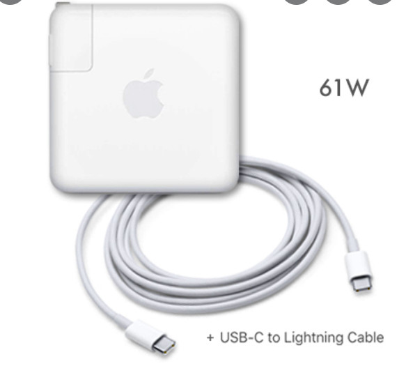 Sạc Macbook 61W USB-C cho Macbook Pro