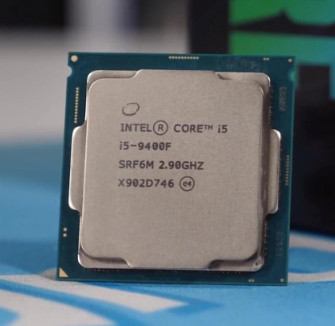 CPU Intel Core i5 9400F (4.10GHz, 9M, 6 Cores 6 Threads) TRAY chưa gồm Fan 