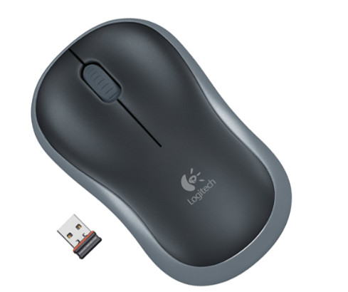 Chuột không dây Logitech Wireless Mouse M185 hàng chính hãng