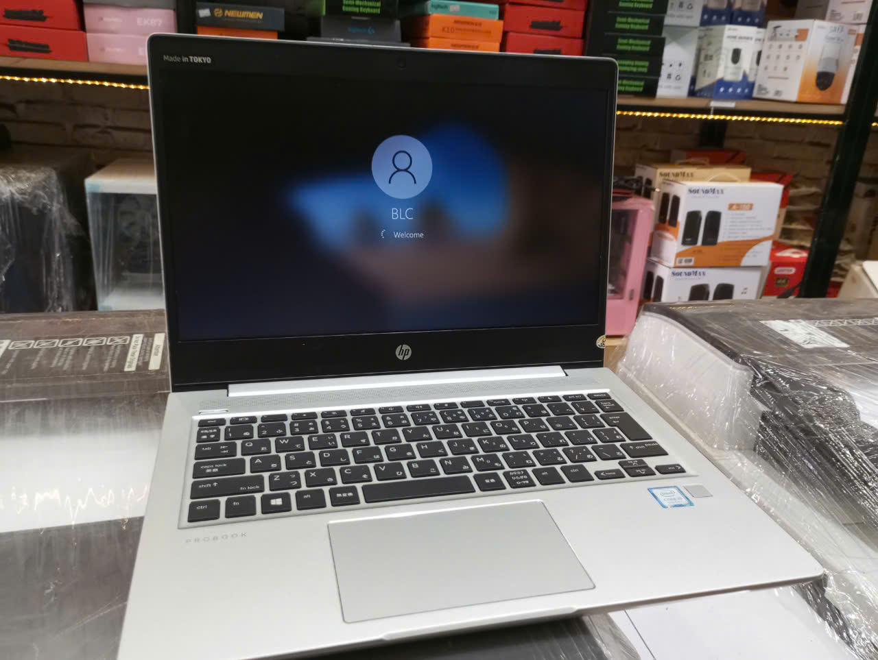 Laptop HP Probook 430G6 i5-8265U thế hệ 8, Ram 8G ,SSD 256G, màn 13.3inch fhd