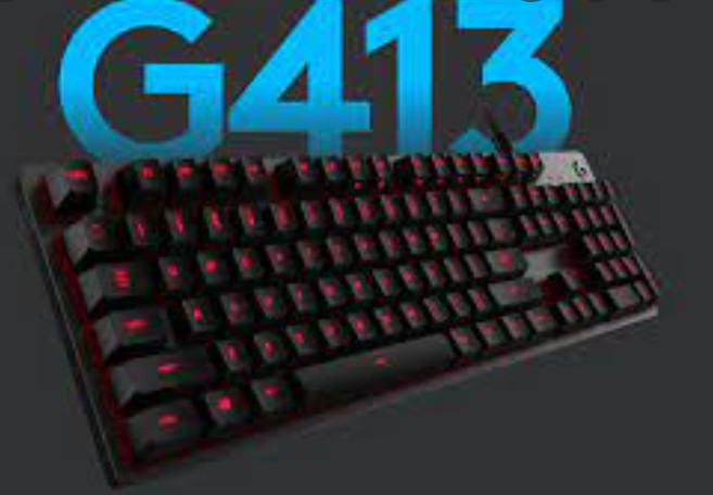 Bàn phím cơ Logitech Gaming G413