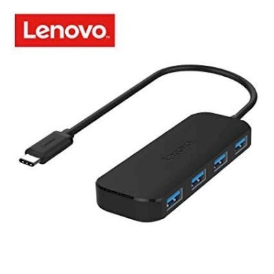 Hub Lenovo chuyển từ Type C ra 4 Port USB 3.0 C611 