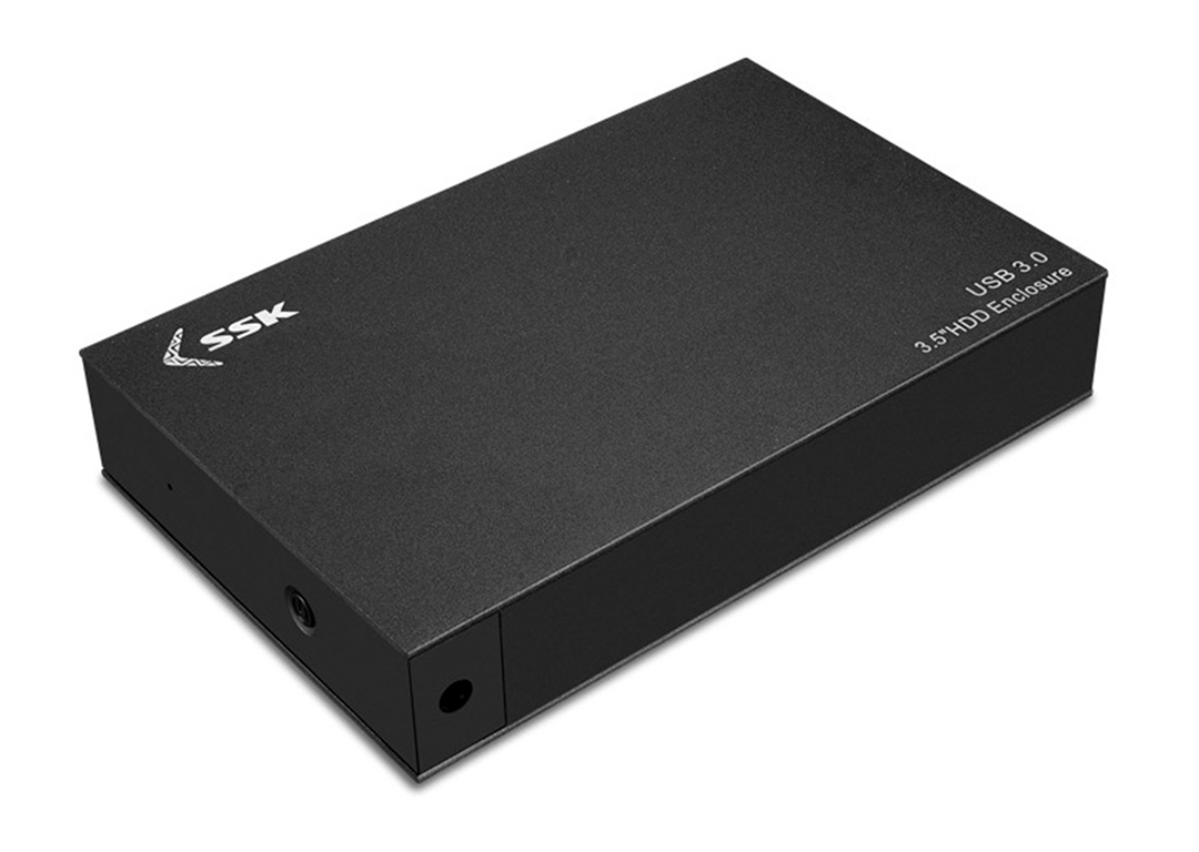BOX 3.5 SATA chuẩn 3.0 hiệu SSK - SHE -G 3000